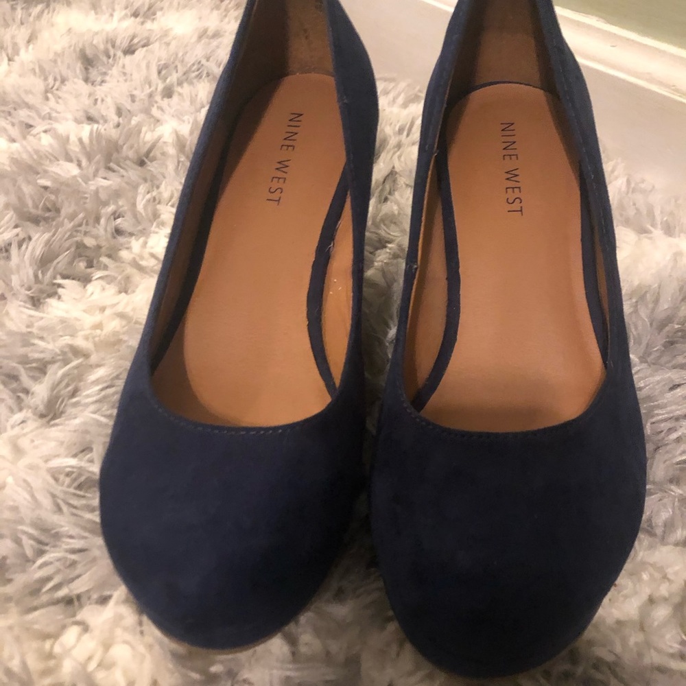 Nine West wedges